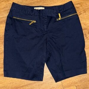 Michael Kors size 4, navy blue shorts. Gently worn in great condition.